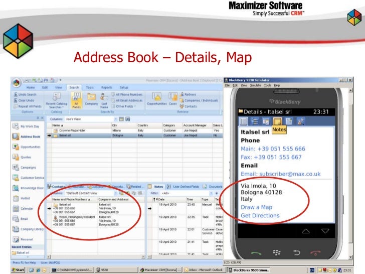 Maximizer CRM 11 Product Overview