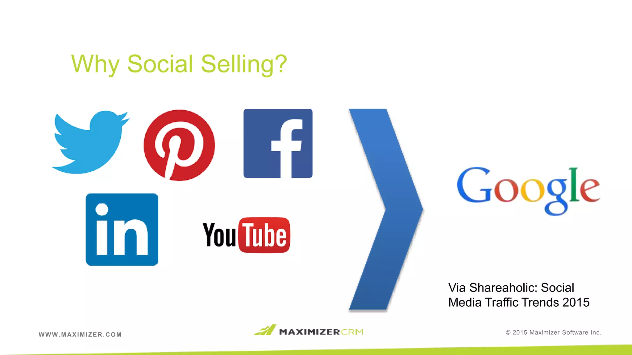 Crushing Your Quota with Social Selling