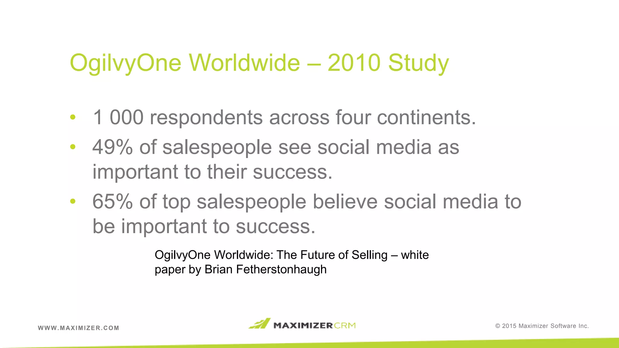 Crushing Your Quota with Social Selling