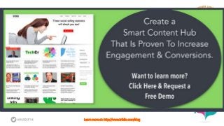 Learn more at: http://www.triblio.com/blog 
 