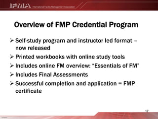 Facility Management Professional