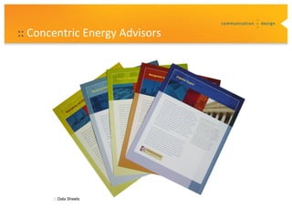 :: Concentric Energy Advisors




       :: Data Sheets
 