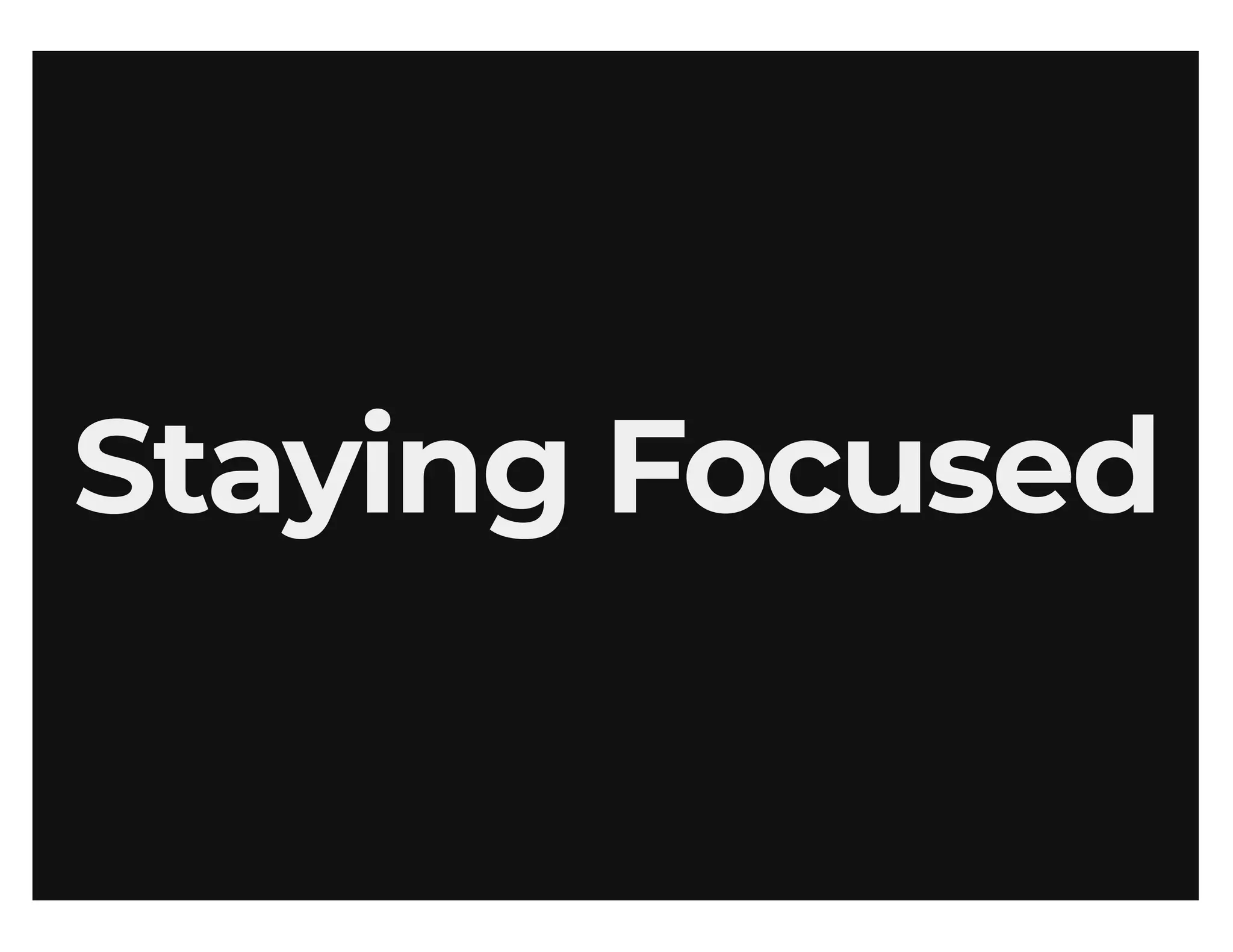 Maximize your output (sans productivity shame)