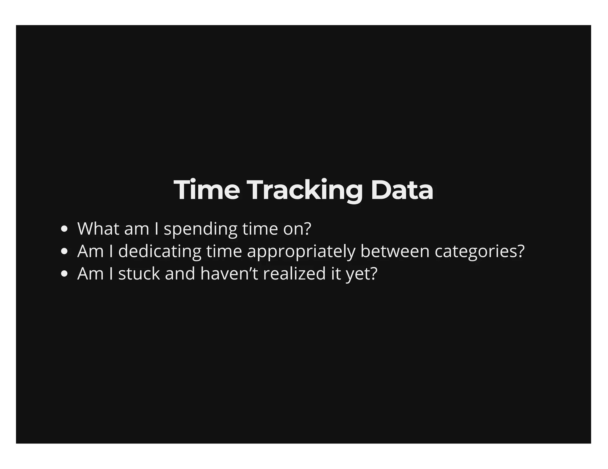 Maximize your output (sans productivity shame)