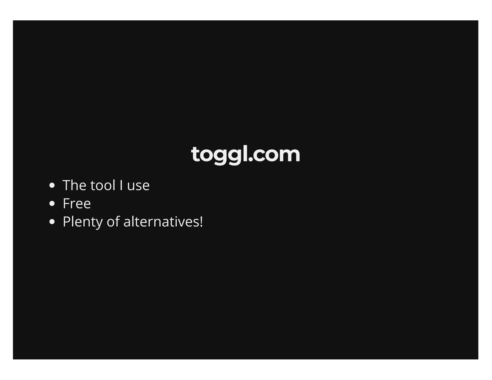 Maximize your output (sans productivity shame)