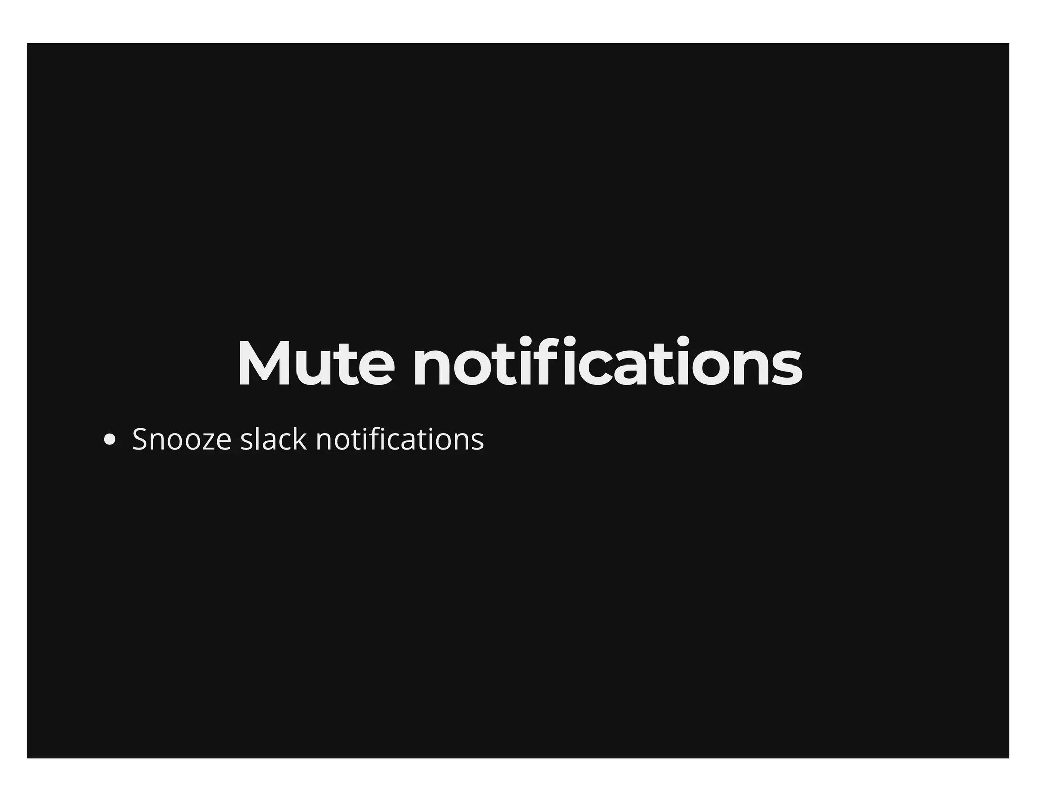 Maximize your output (sans productivity shame)