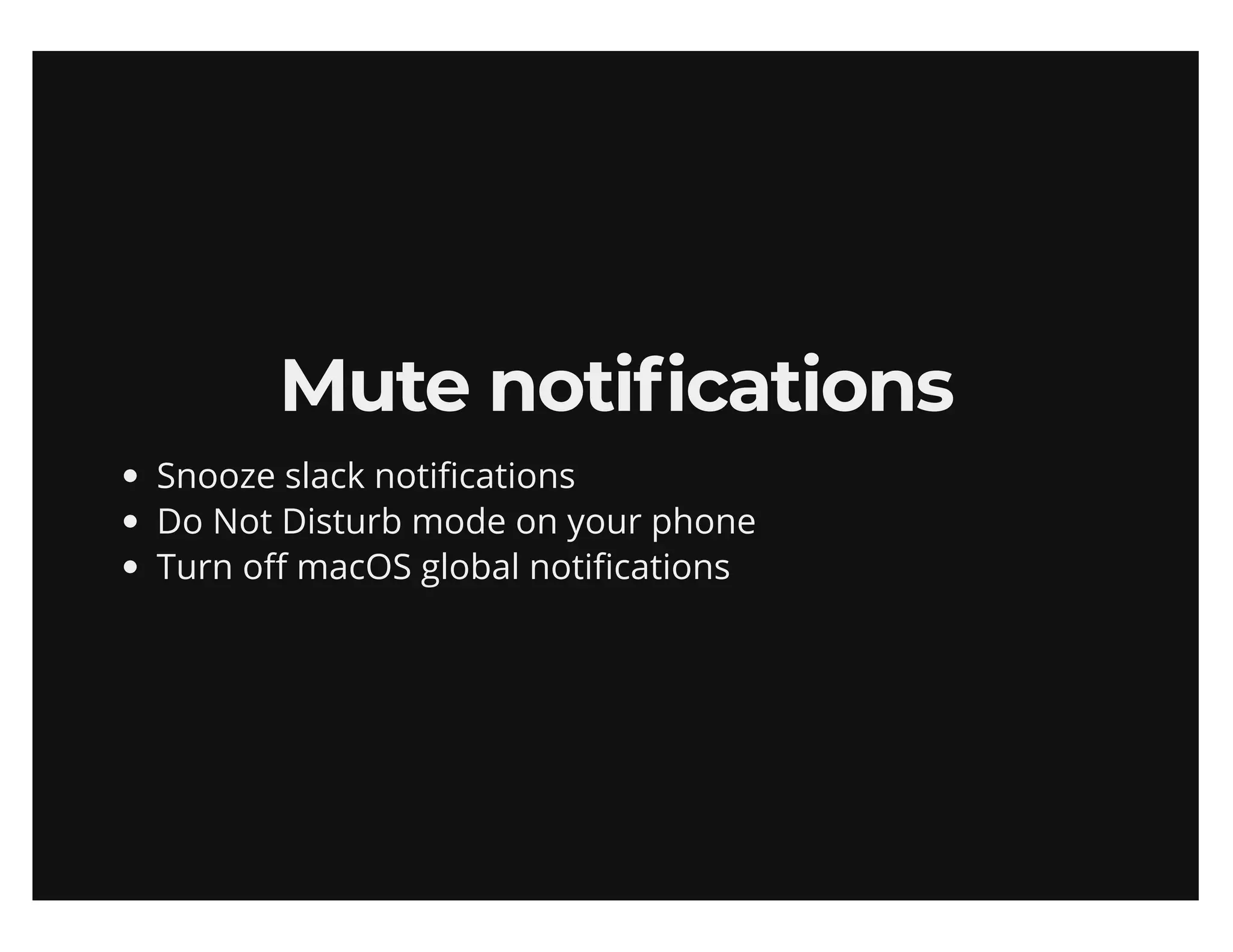 Maximize your output (sans productivity shame)