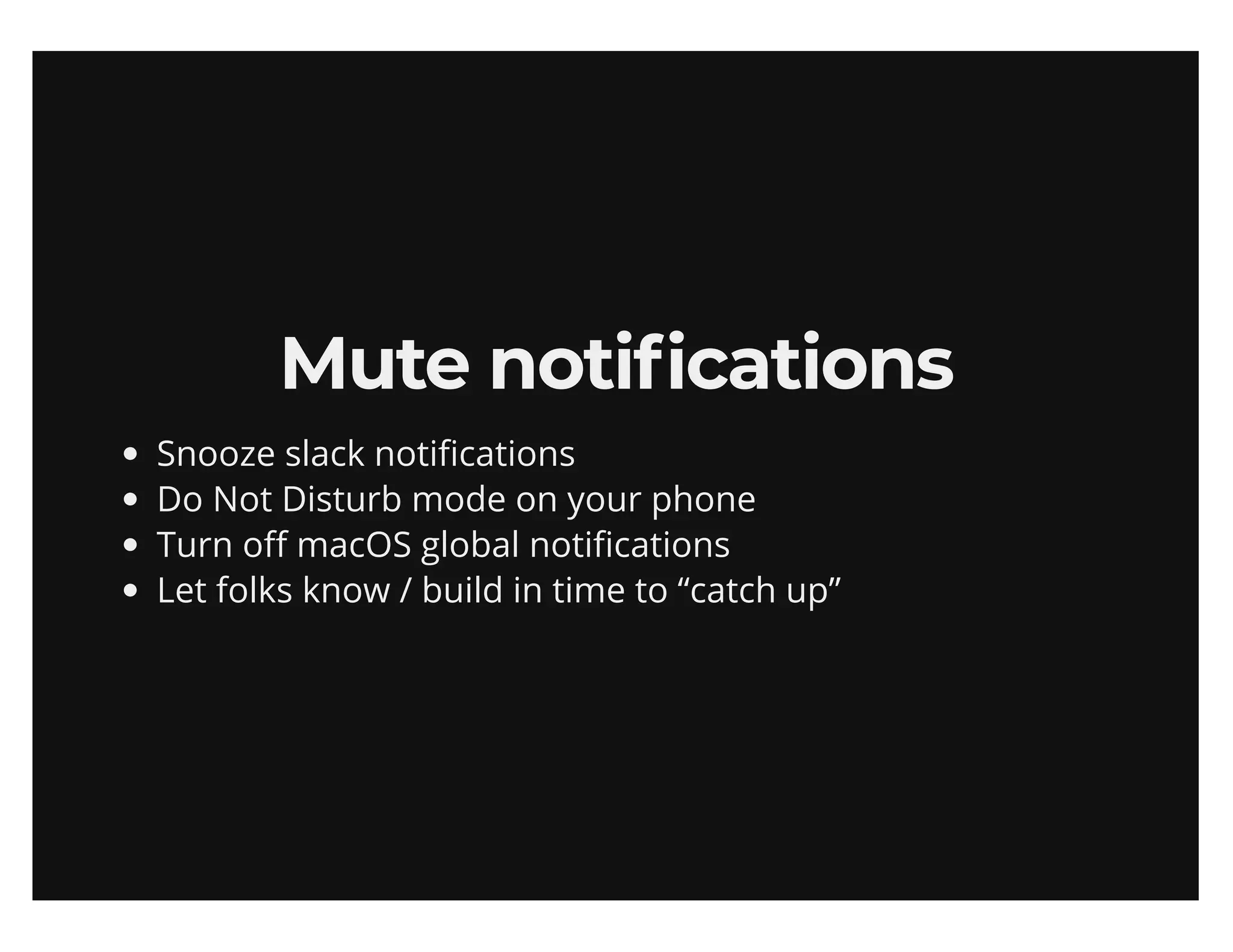 Maximize your output (sans productivity shame)