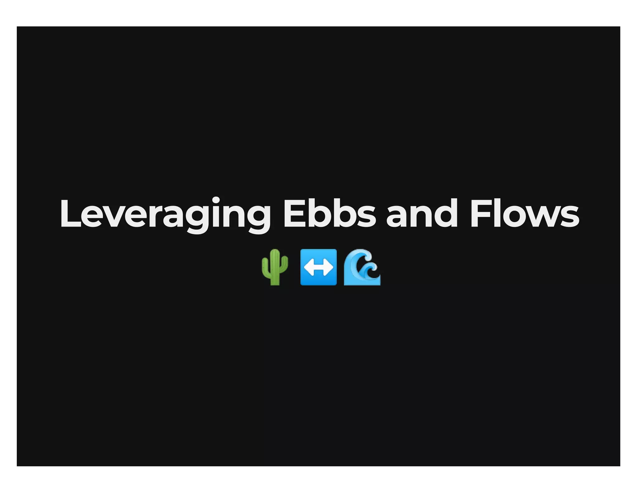 Maximize your output (sans productivity shame)