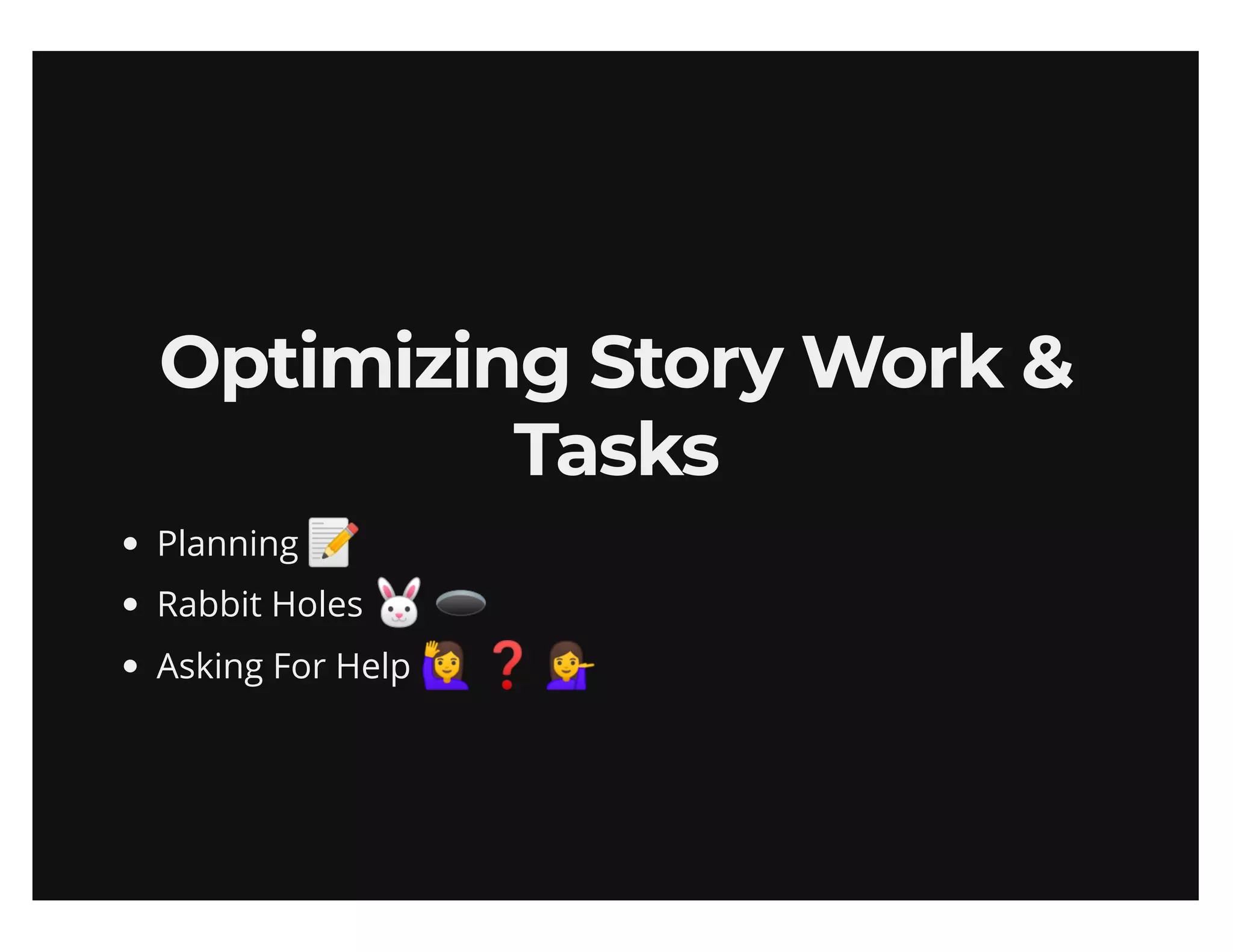 Maximize your output (sans productivity shame)