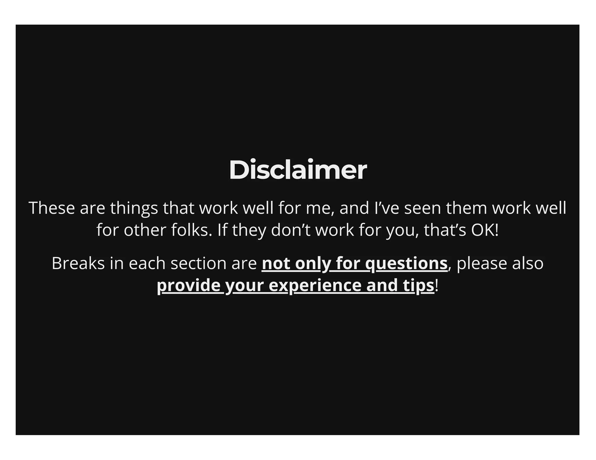 Maximize your output (sans productivity shame)