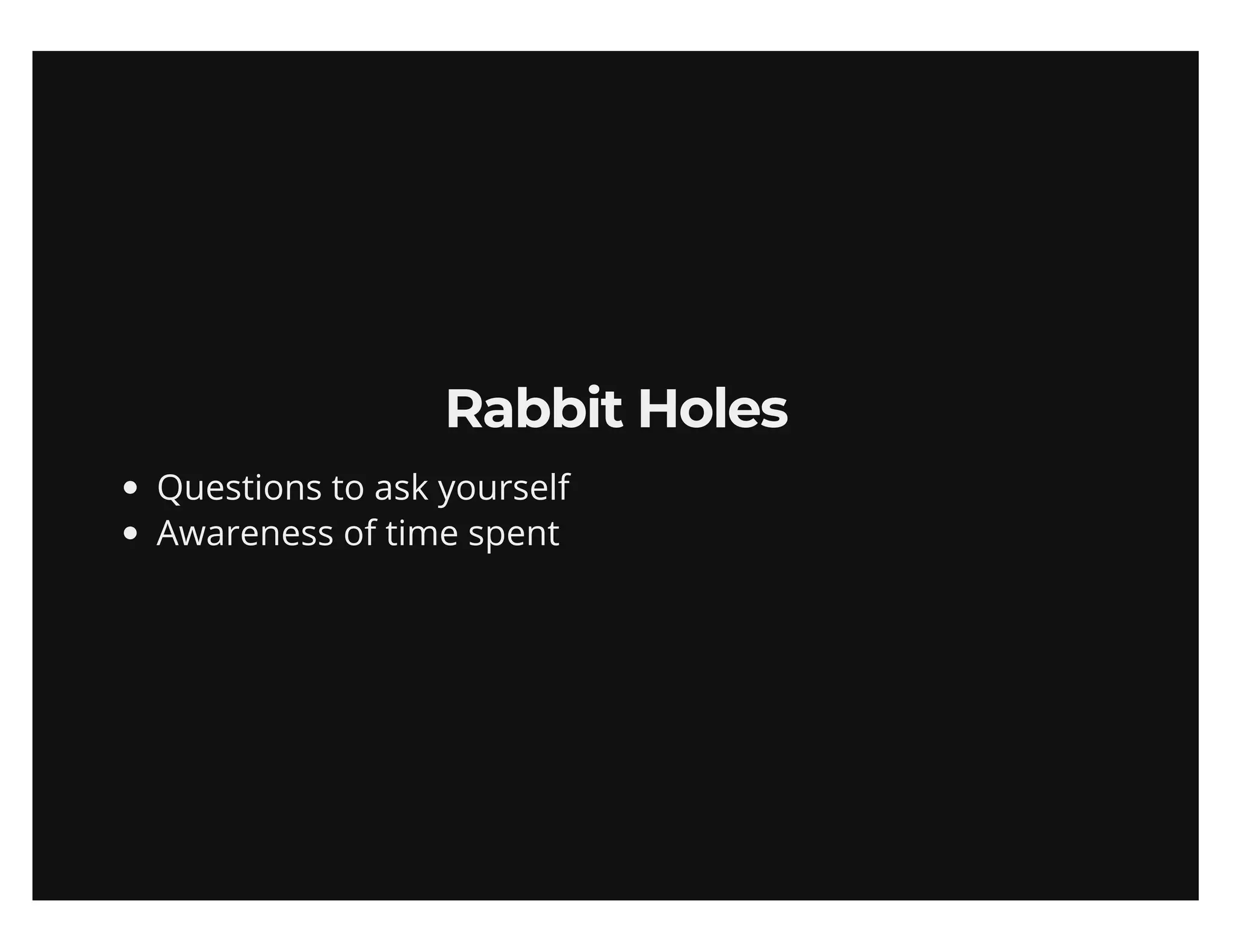 Maximize your output (sans productivity shame)