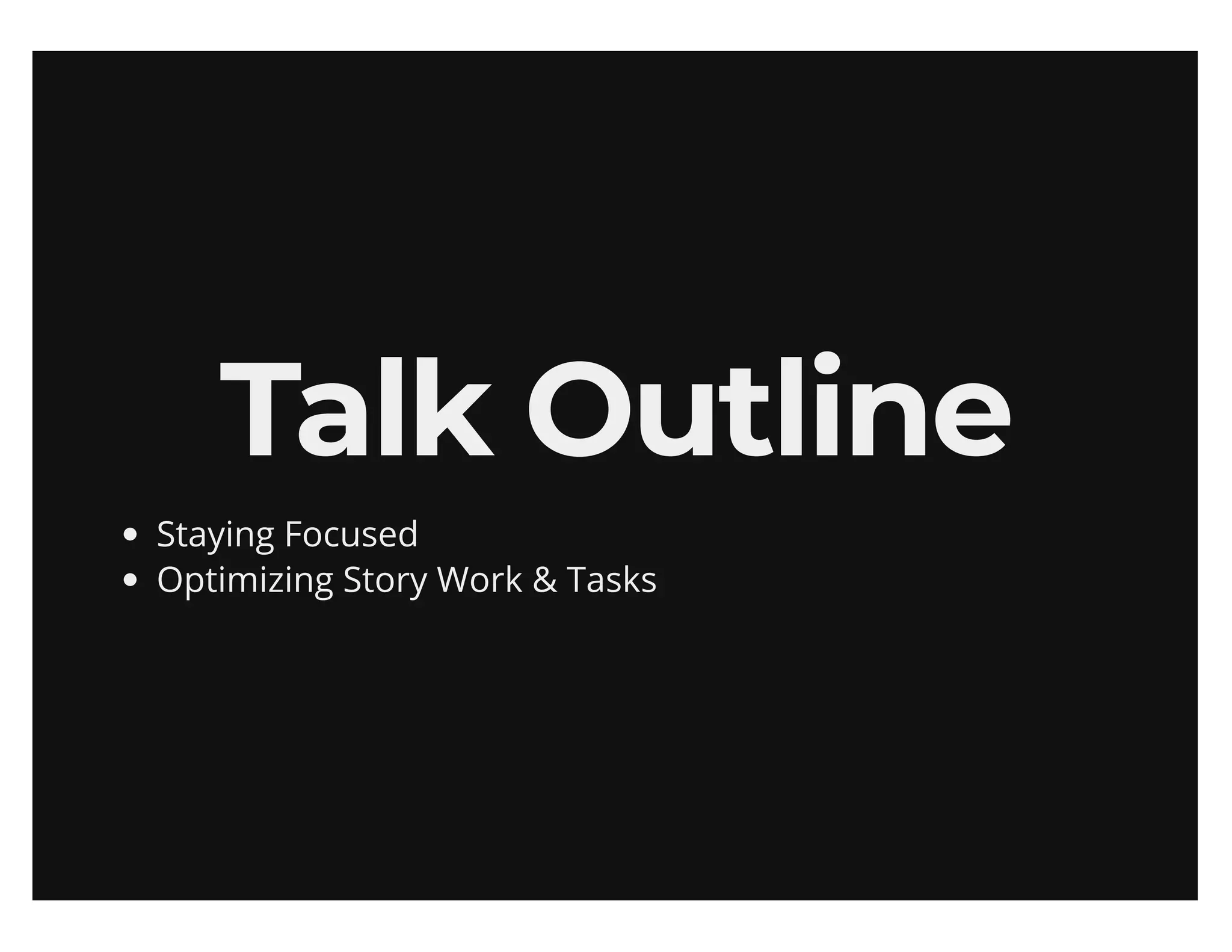 Maximize your output (sans productivity shame)