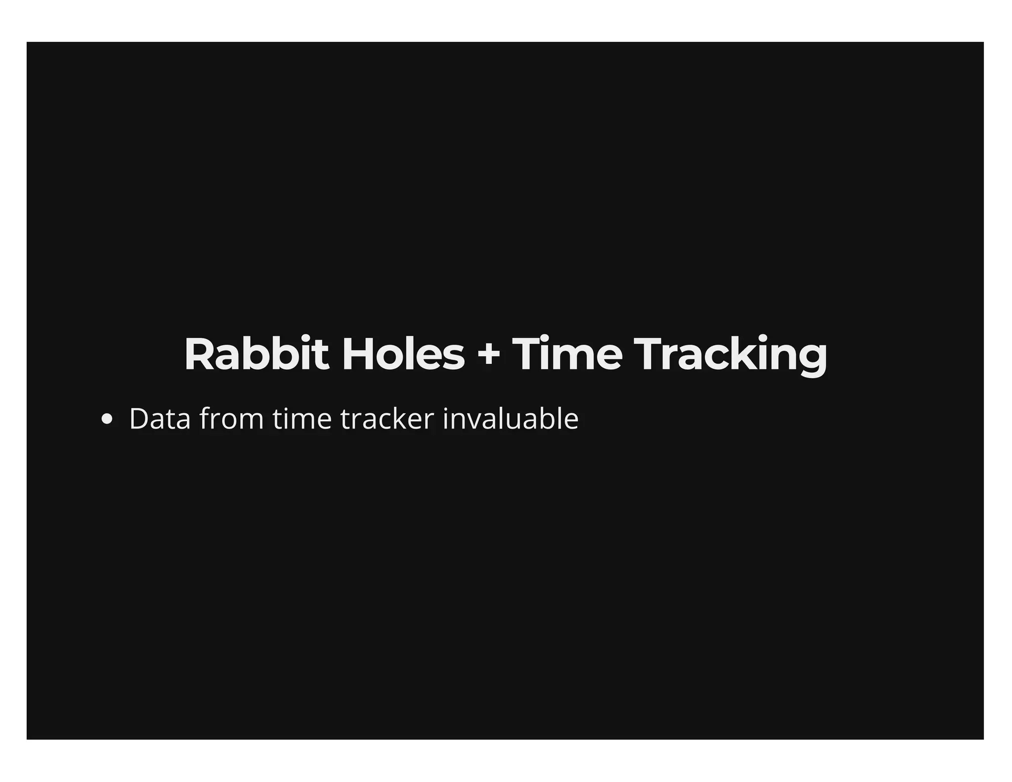 Maximize your output (sans productivity shame)