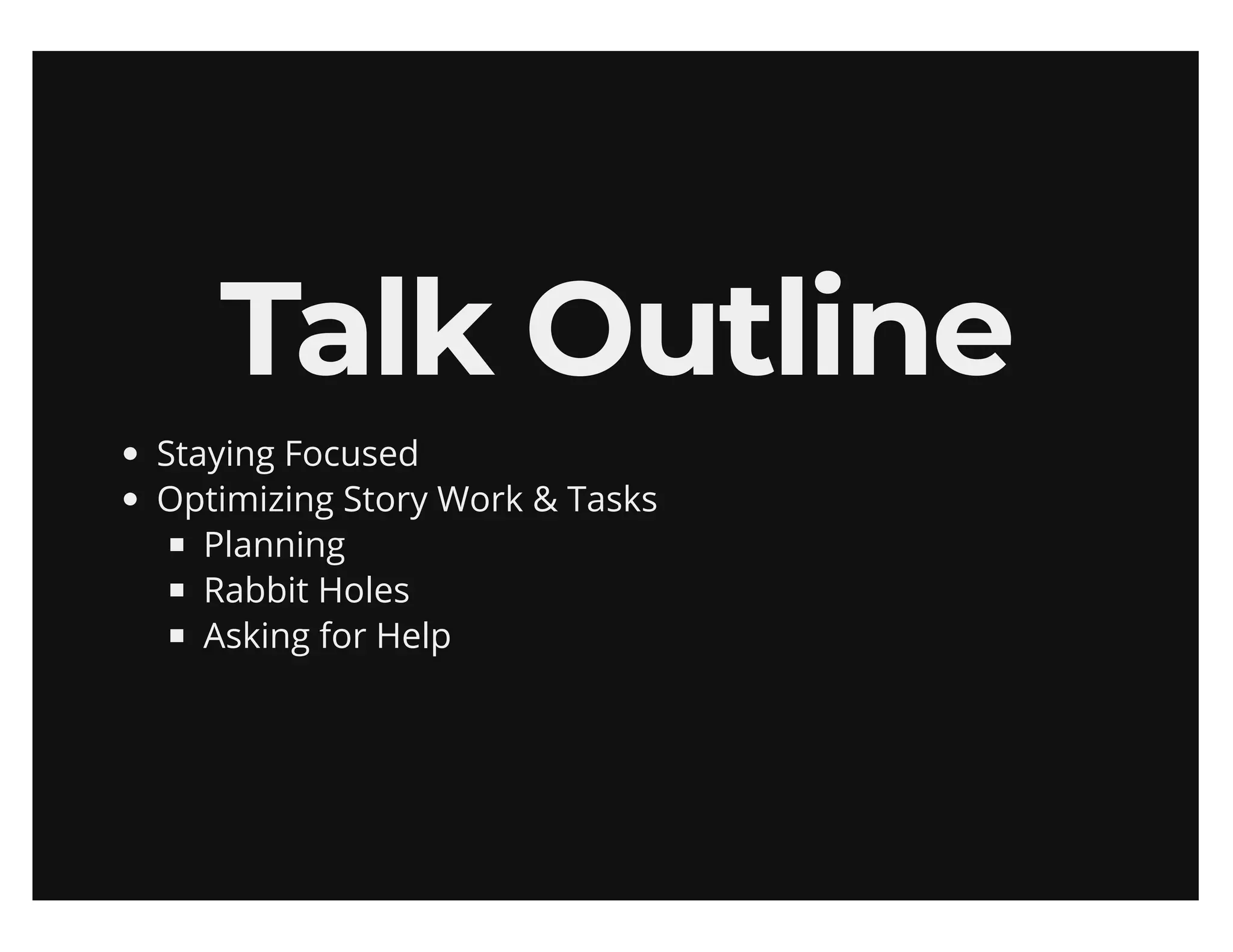 Maximize your output (sans productivity shame)