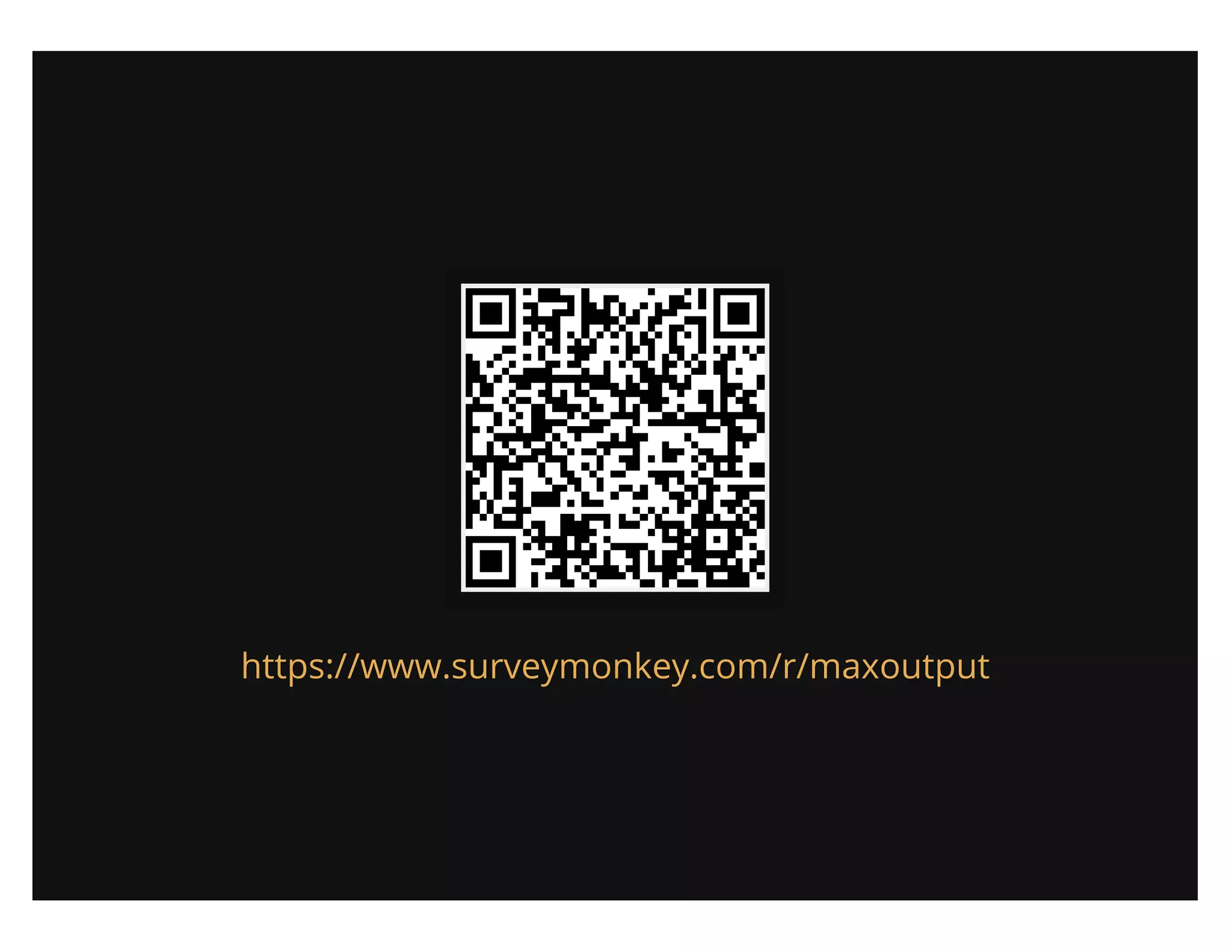 Maximize your output (sans productivity shame)