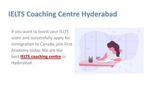 IELTS Coaching Centre Hyderabad
 