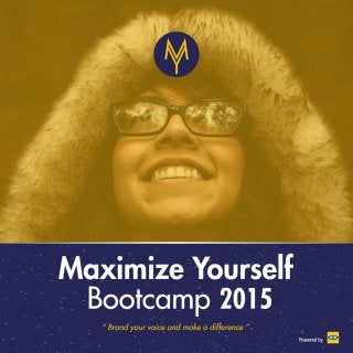 Maximize Yourself BOOTCAMP 2015 -  COTE D'IVOIRE