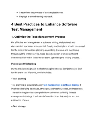 Maximize Your Testing Efficiency_ 4 Essential Tips for Software Test ...