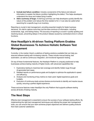 Maximize Your Testing Efficiency_ 4 Essential Tips for Software Test ...
