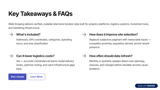 Maximizing Retail Potential with Location Data: Key Use Cases and ...