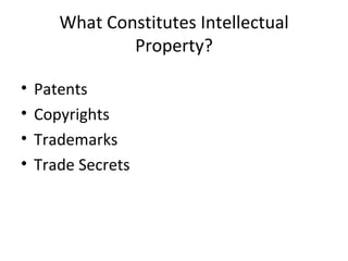 Maximizing and protecting ip | PPT