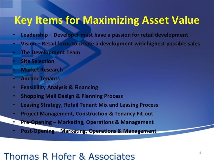 shopping mall project management shopping mall project management