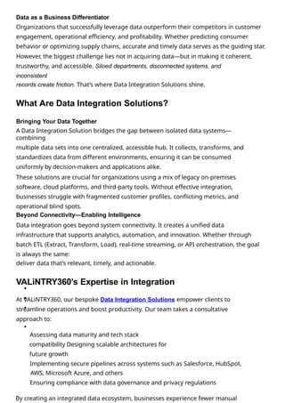 Maximizing Business Value with Data Integration and Quality Initiatives ...