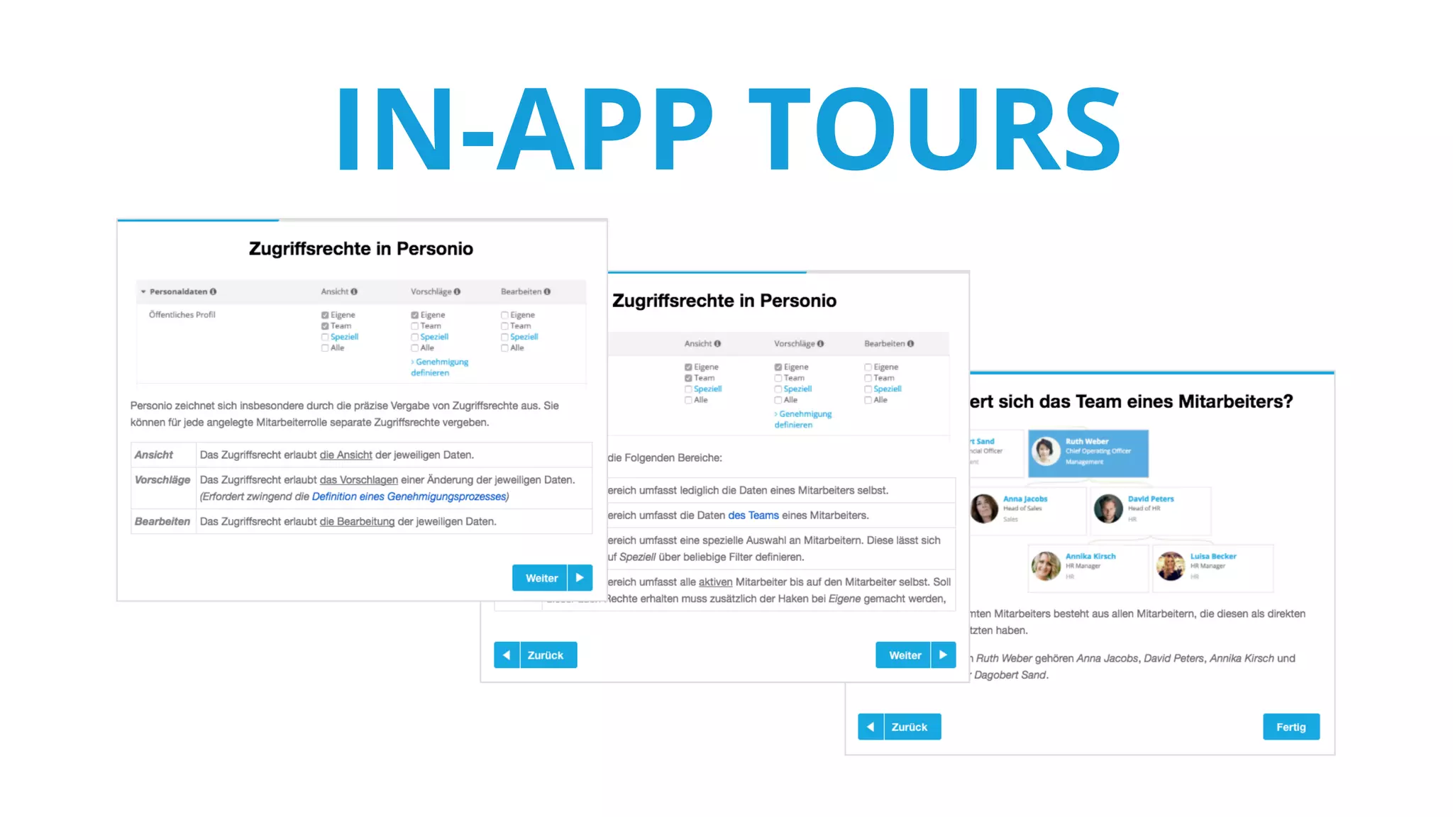 IN-APP TOURSIN-APP TOURS
 