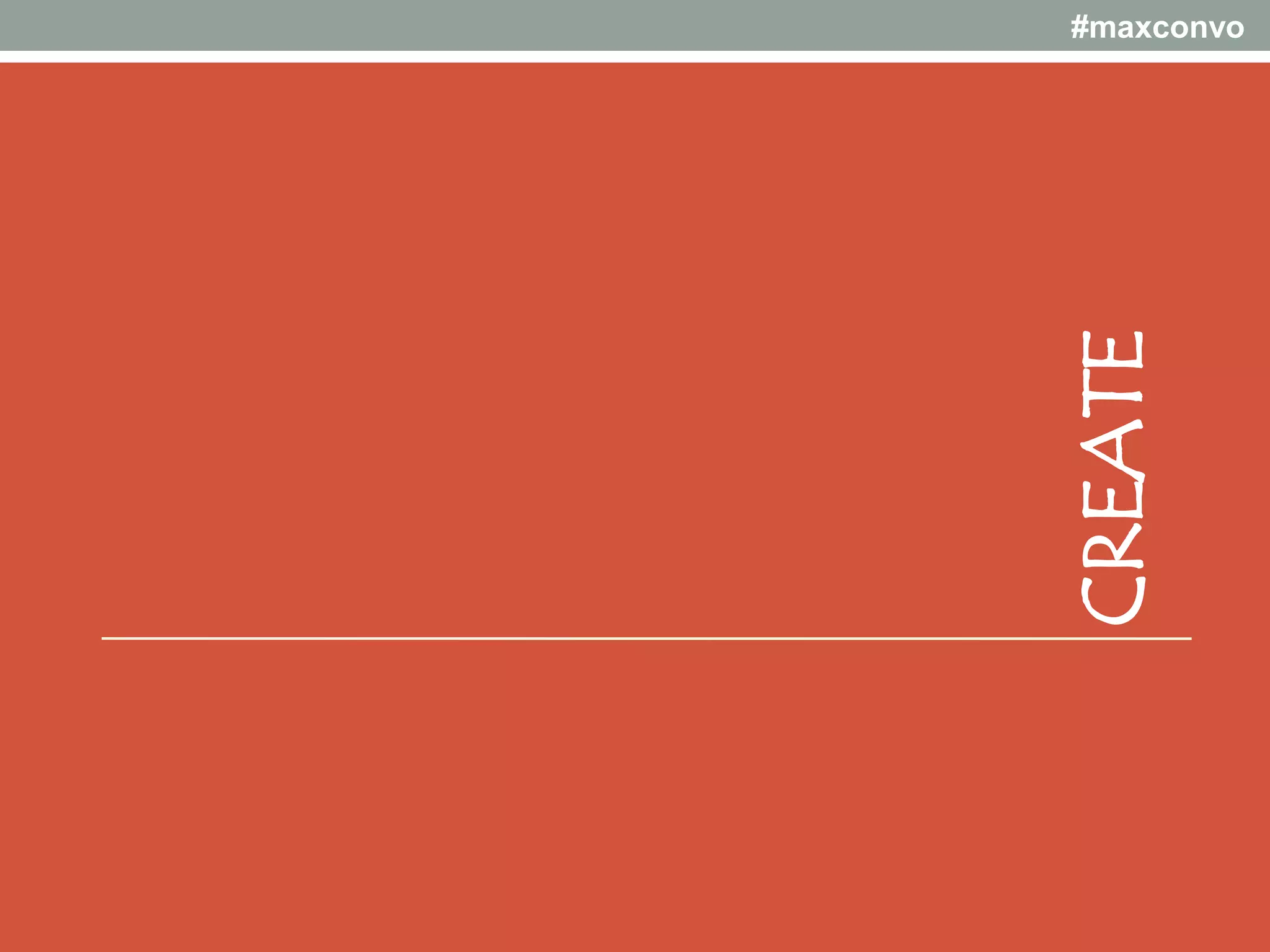 #maxconvo

Twitter

© Hobnob Connect LLC 2014

 