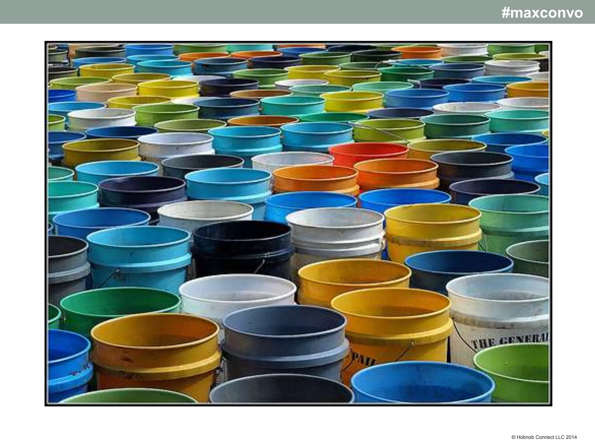 #maxconvo

Sacred Conversations

http://www.slideshare.net/xajondee/sacred-conversations#

© Hobnob Connect LLC 2014

 