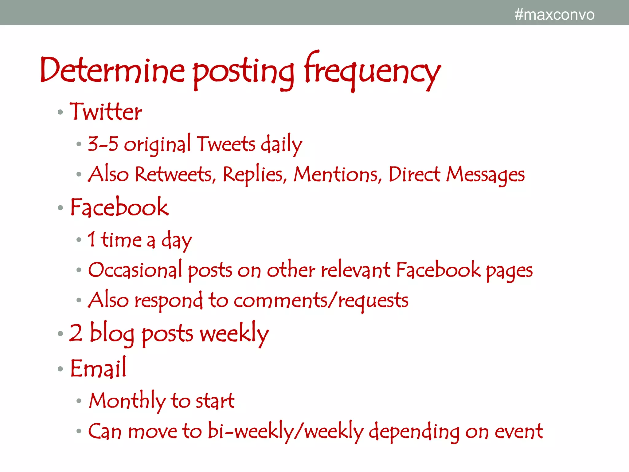 #maxconvo

Feedly

www.feedly.com

© Hobnob Connect LLC 2014

 