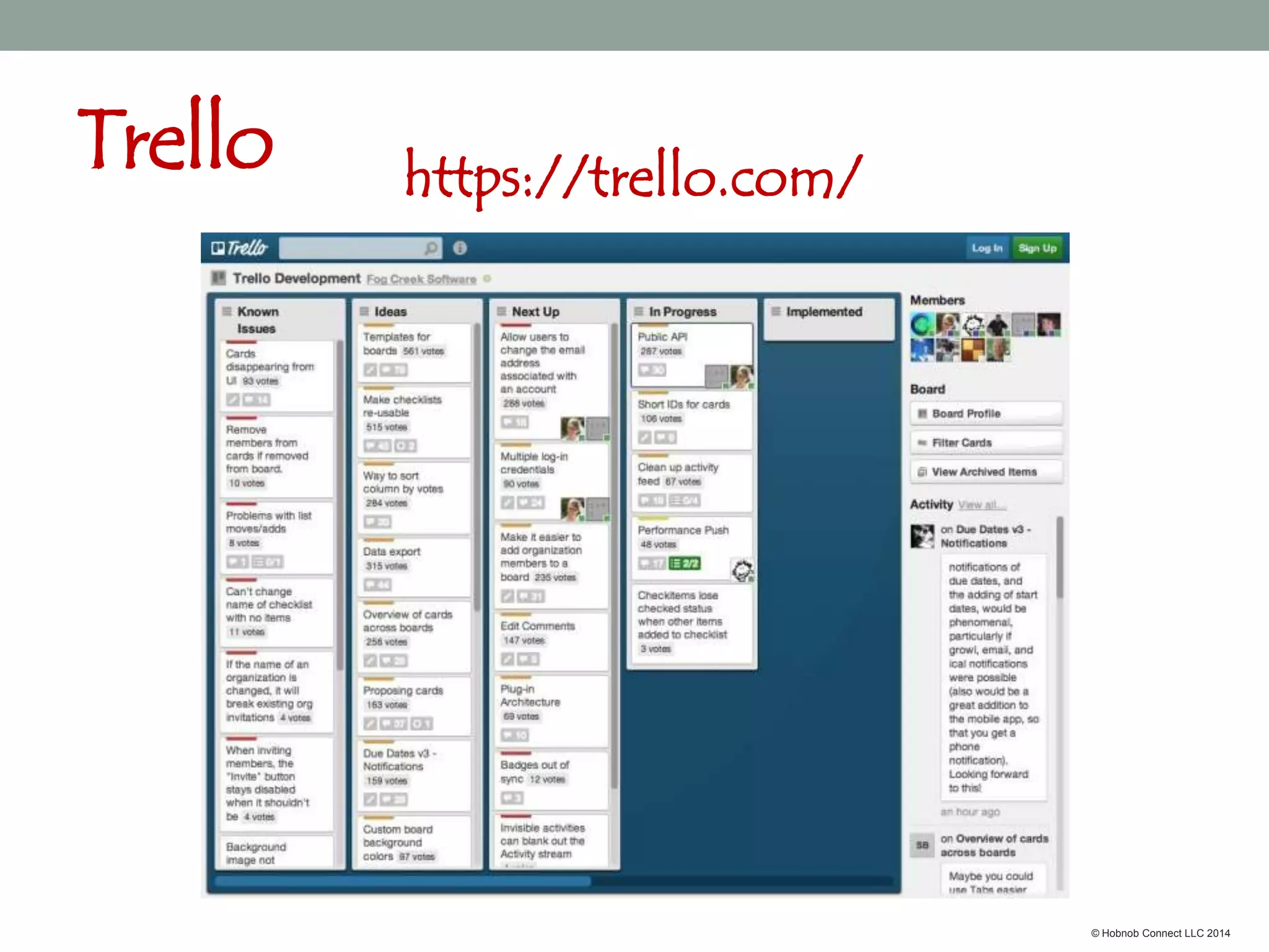 #maxconvo

© Hobnob Connect LLC 2014

 