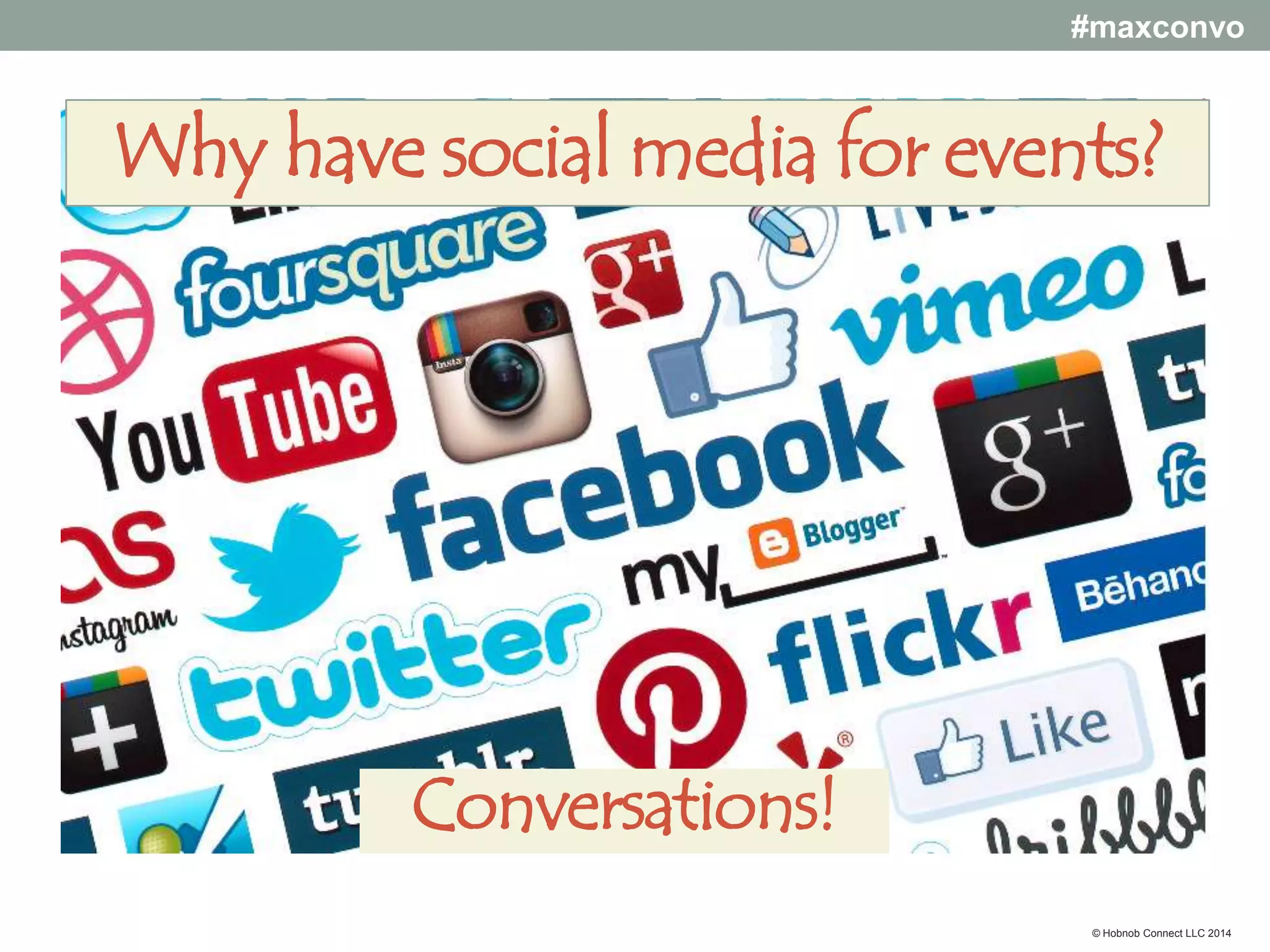 March 1, 2014

NTD All Church Ministries Conference

#maxconvo

The church should reflect concern with
both spiritual and social matters.
Evangelize the lost
Worship God
Disciple believers
Show compassion

 