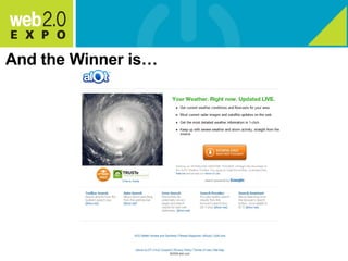 And the Winner is… 