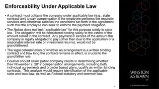 Maximizing Deductions in Light of the Section 162(m) Guidance | PDF