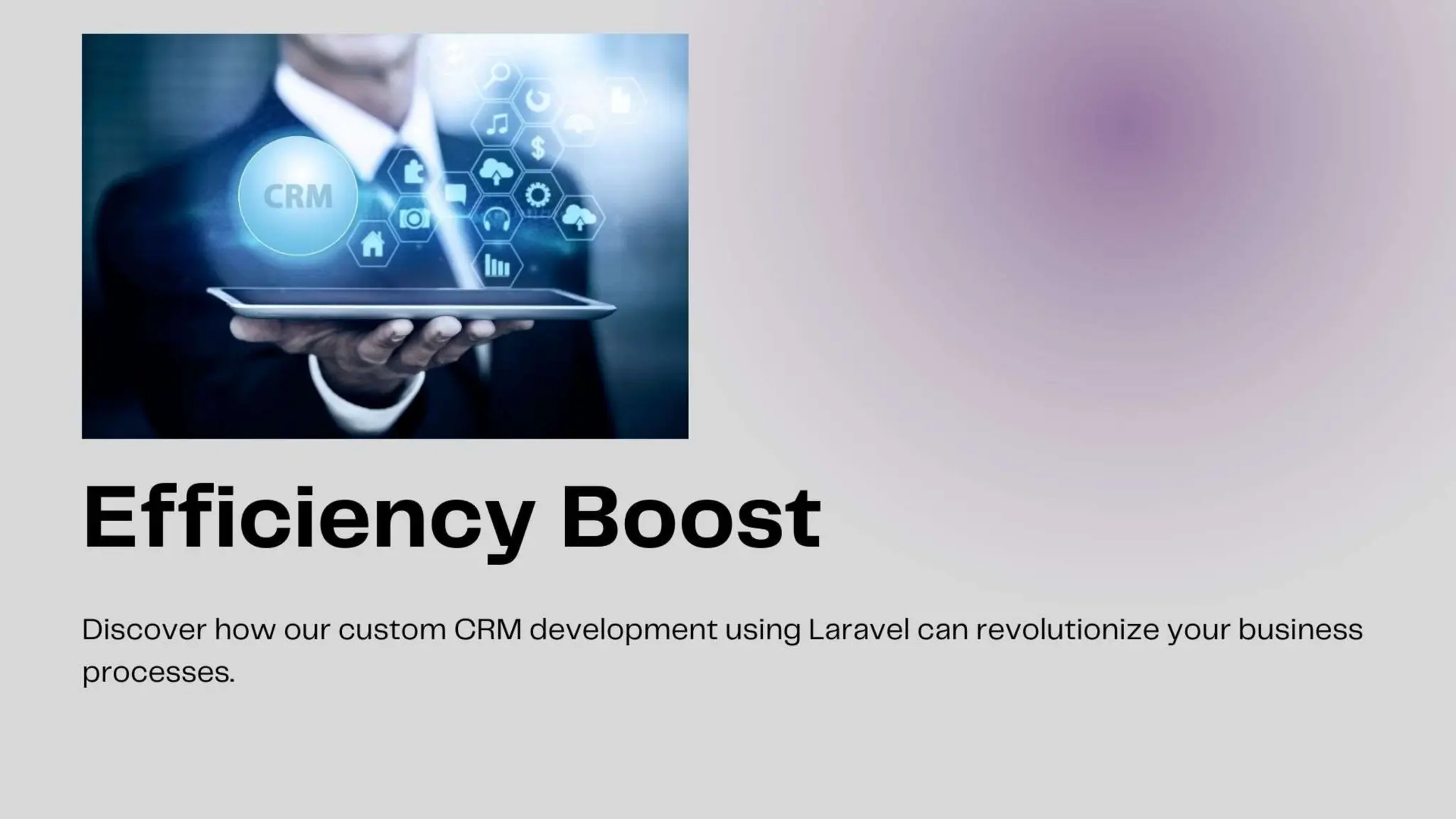 Maximizing Efficiency - Custom CRM Development with Laravel.pptx