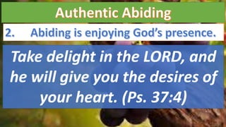 Take delight in the LORD, and
he will give you the desires of
your heart. (Ps. 37:4)
 