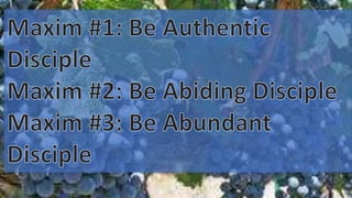 Maximizing god’s glory