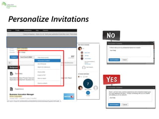 Personalize Invitations 
 