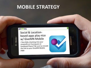 MOBILE STRATEGY




                  27
 