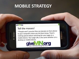 MOBILE STRATEGY




                  28
 