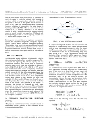 Maximizing network capacity and reliable transmission | PDF