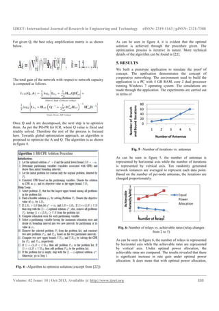 Maximizing network capacity and reliable transmission | PDF