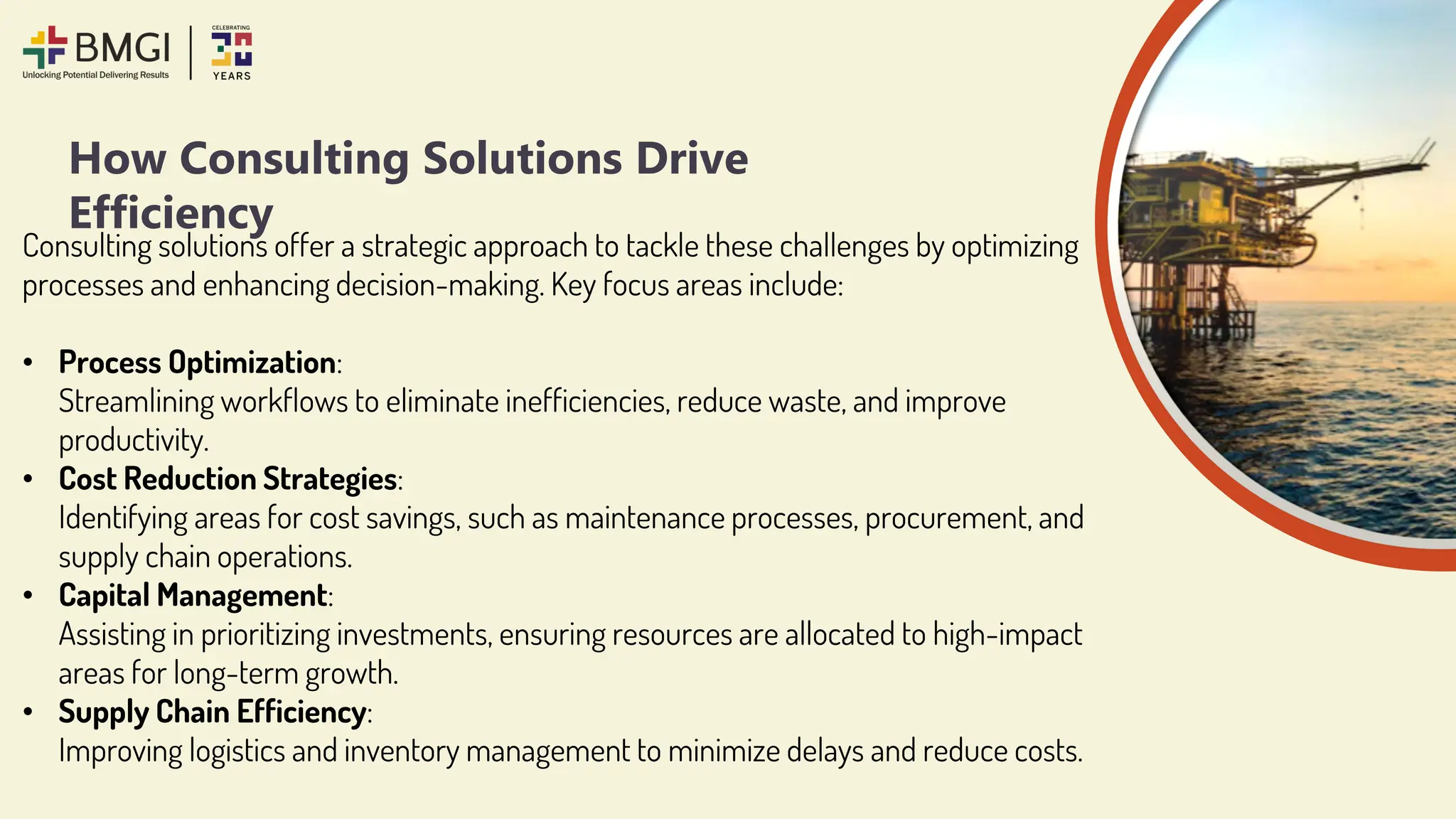 Maximizing Operational Efficiency in Oil and Gas Consulting Solutions ...