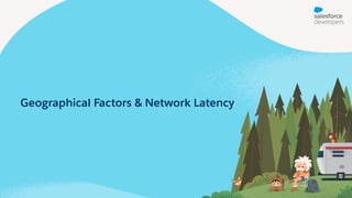 Geographical Factors & Network Latency
 