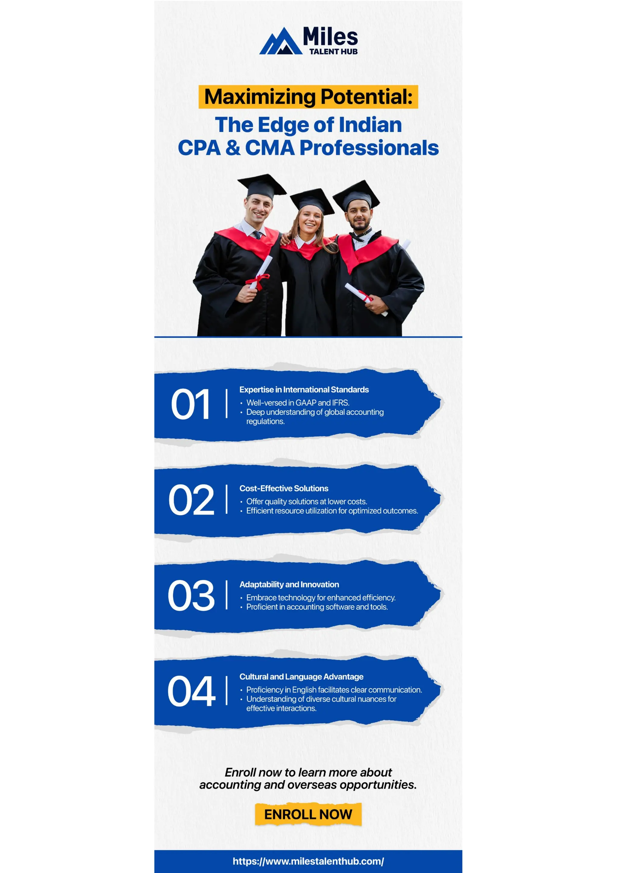 Maximizing Potential -The Edge of Indian CPA and CMA Professionals
