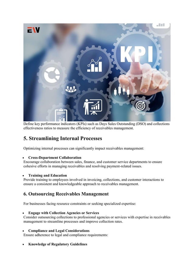 Receivables Performance Management Top 8 Strategies for Success Enterprise Wired PDF