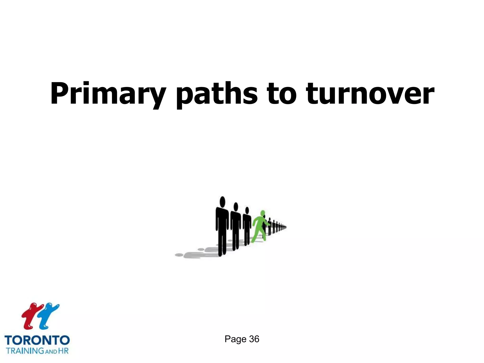 Primary paths to turnover




           Page 36
 