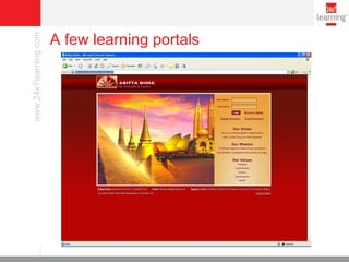 A few learning portals 